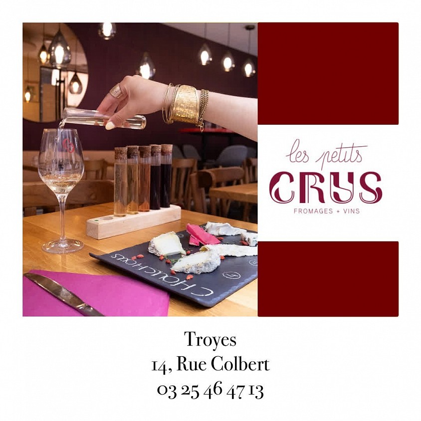 Les P'tits Crus, Troyes